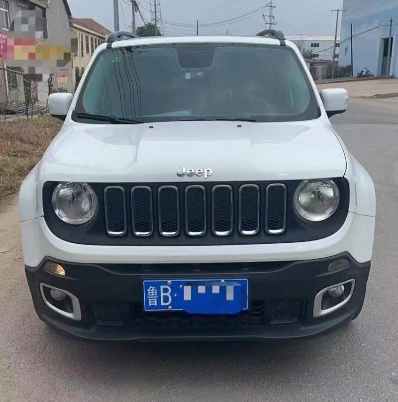 青島17年Jeep自由俠1