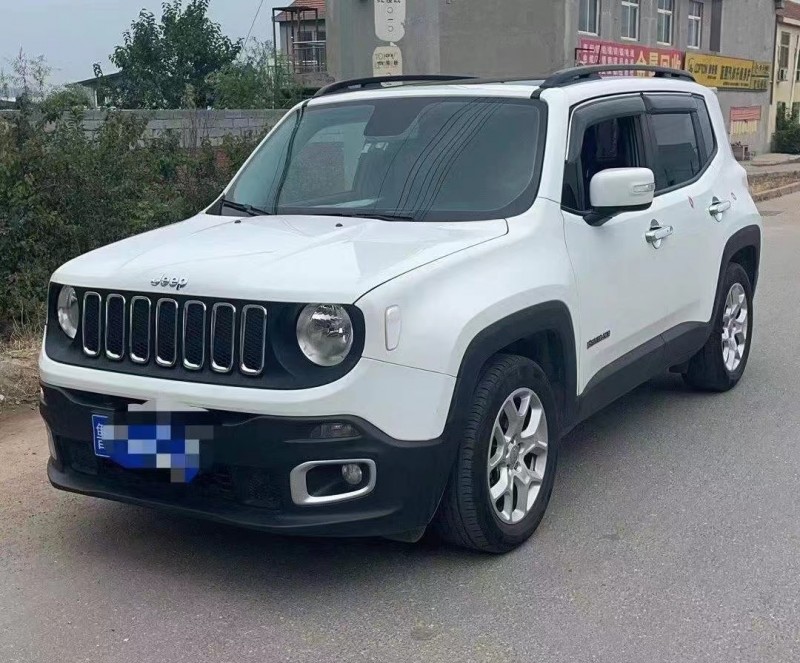 青島17年Jeep自由俠2