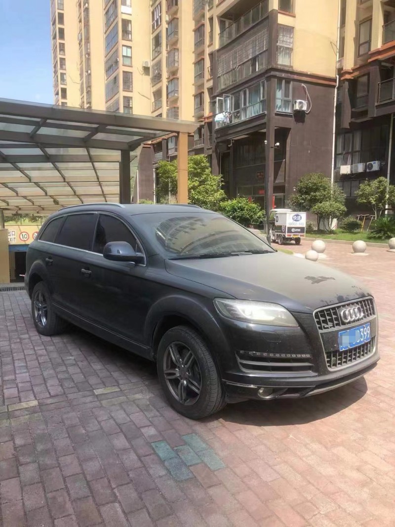 吉安12年奧迪Q72