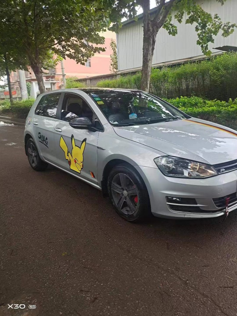 安慶15年大眾高爾夫2