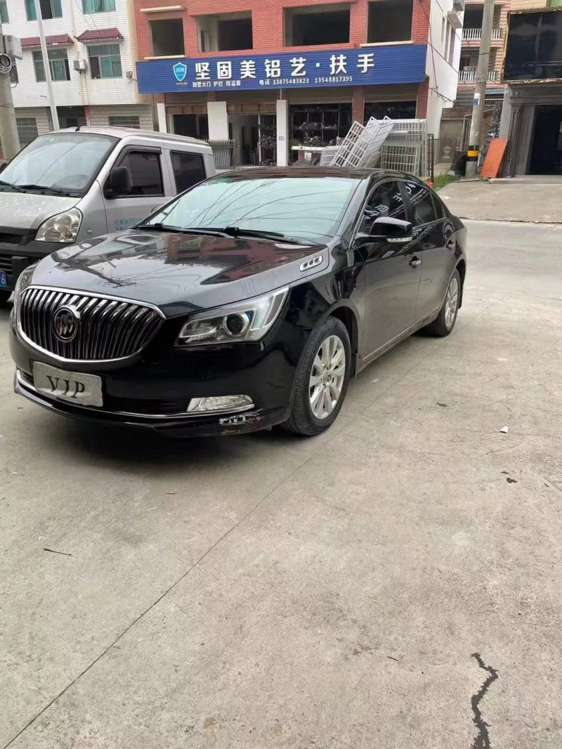 邵阳15年别克君越2