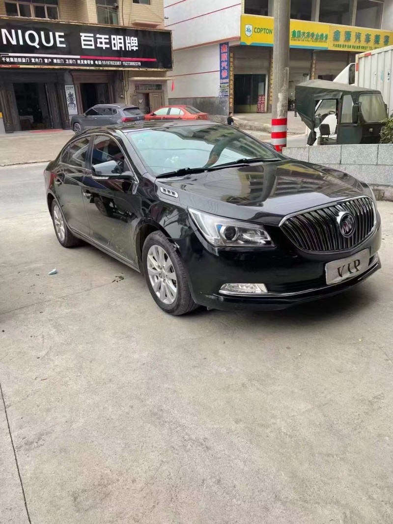 邵阳15年别克君越3