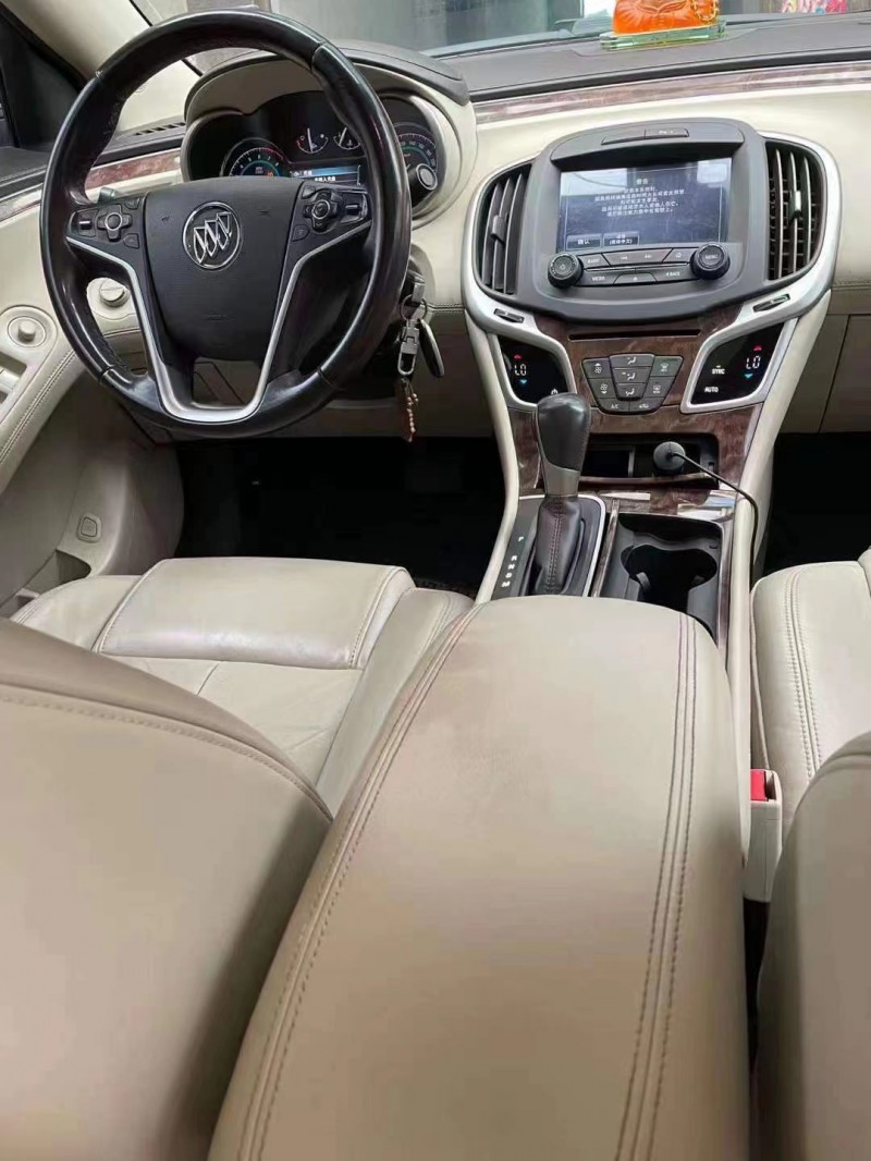 邵阳15年别克君越4