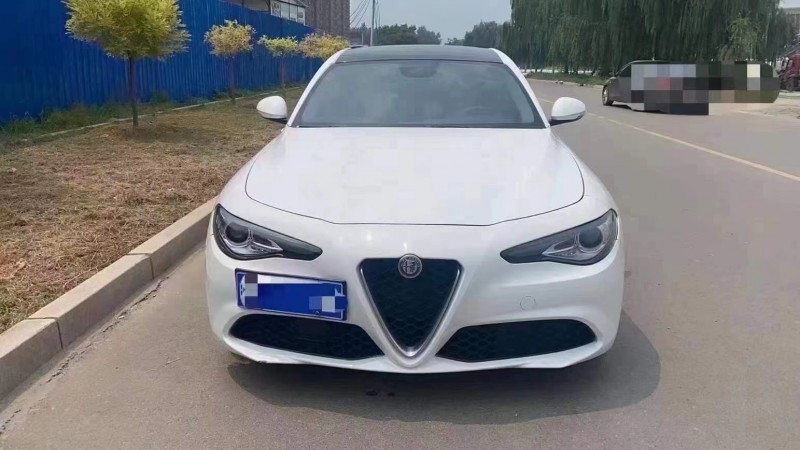 泰安18年阿爾法·羅密歐Stelvio1