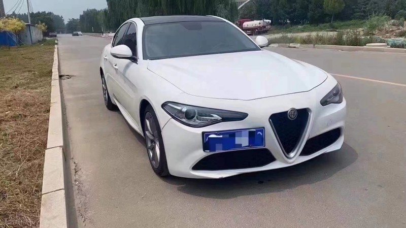 泰安18年阿爾法·羅密歐Stelvio2