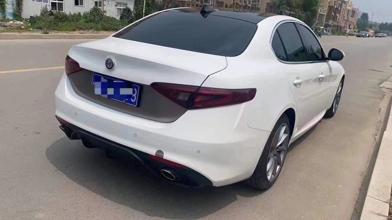泰安18年阿爾法·羅密歐Stelvio8