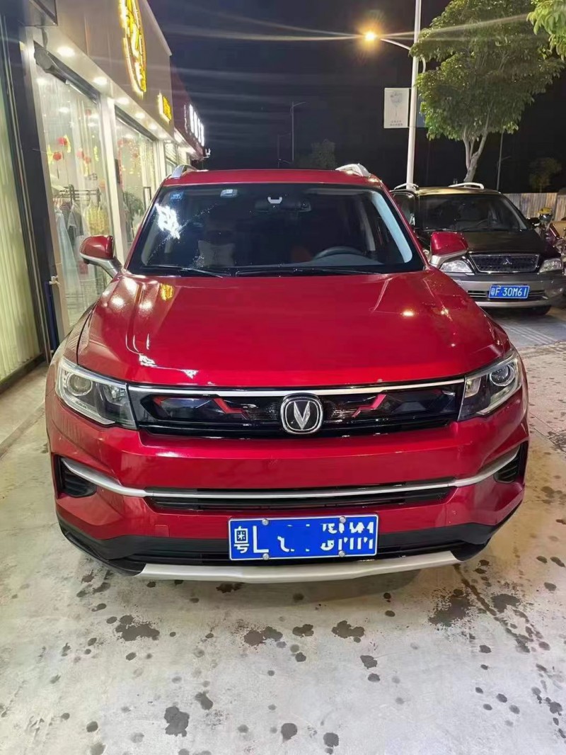 广州20年长安汽车CS351