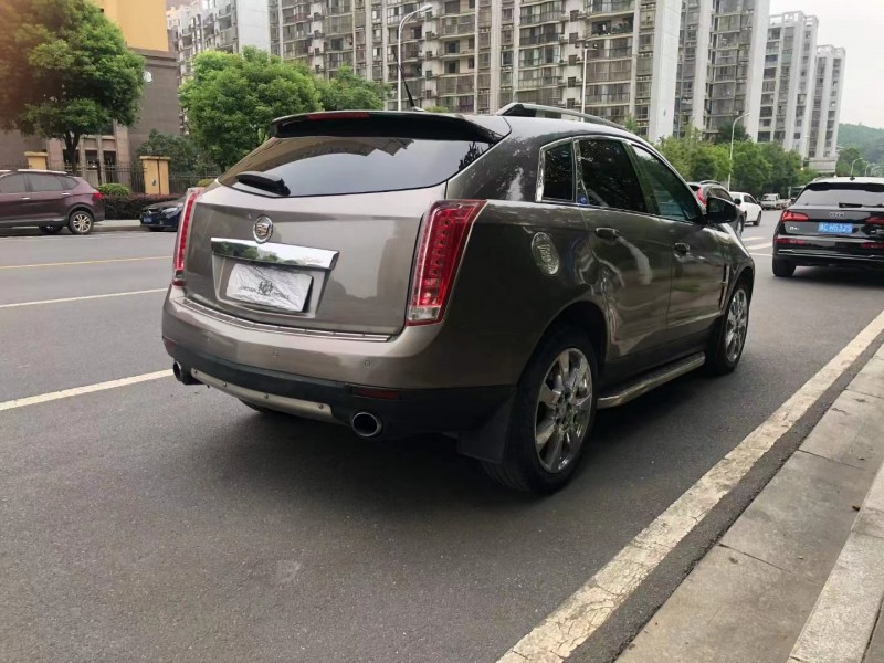 湘潭14年凱迪拉克SRX5