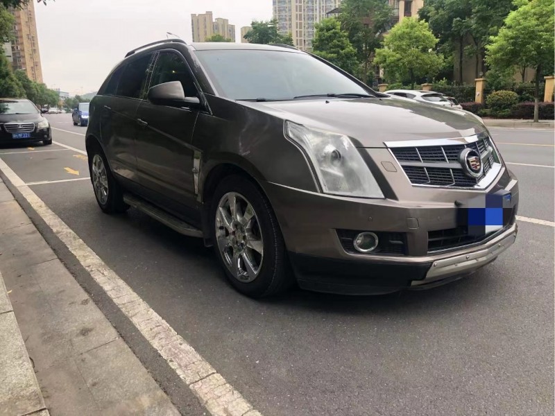 湘潭14年凱迪拉克SRX4