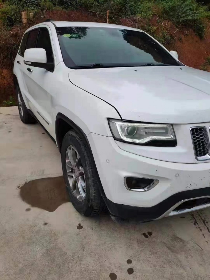 長沙15年Jeep大切諾基2