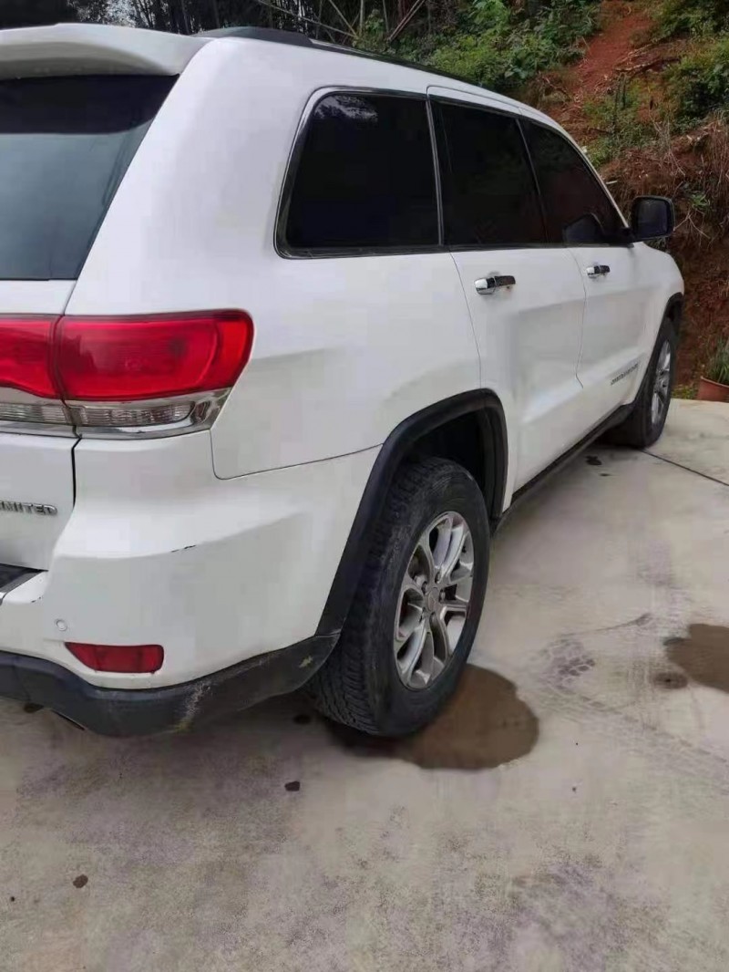 長沙15年Jeep大切諾基7