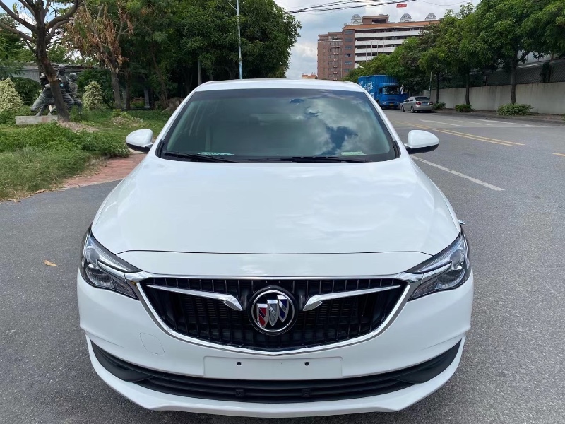 广州21年别克英朗9