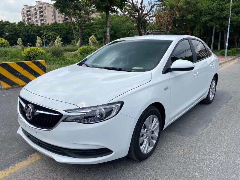 广州21年别克英朗7