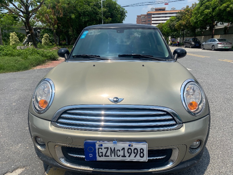 廣州11年寶馬MINI9