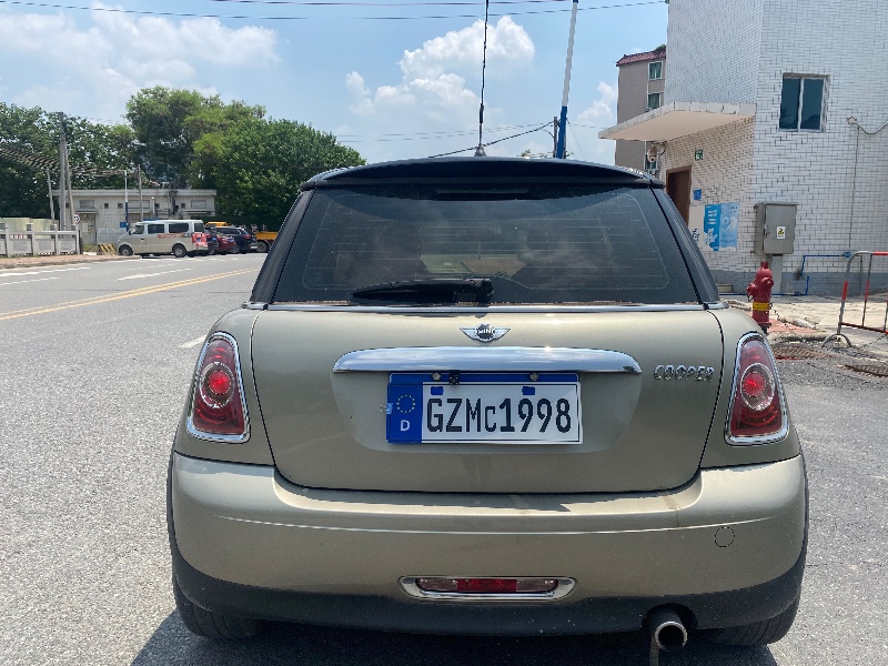 廣州11年寶馬MINI7