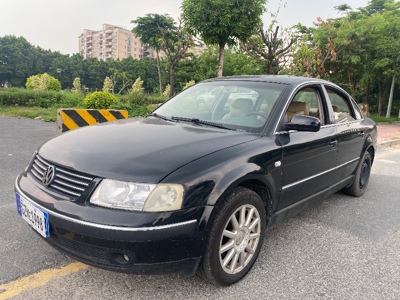 广州05年大众帕萨特7