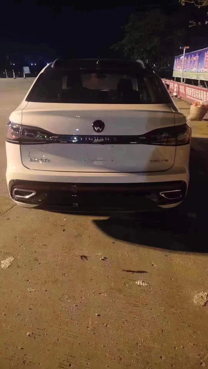 玉林21年大眾途觀X6
