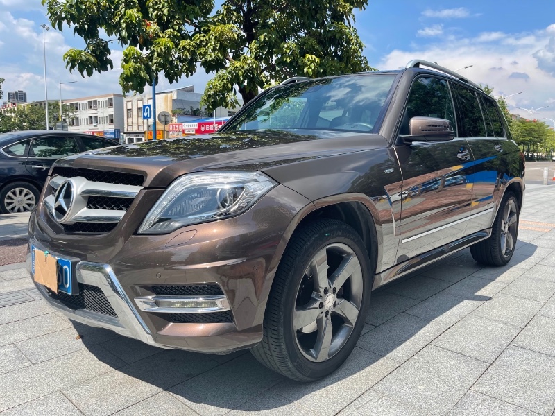 佛山15年奔驰GLK8