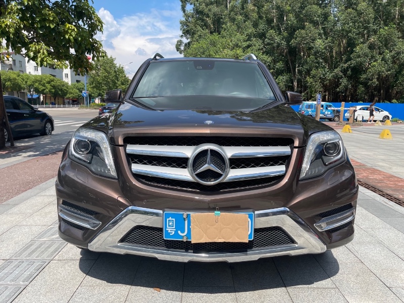 佛山15年奔驰GLK9