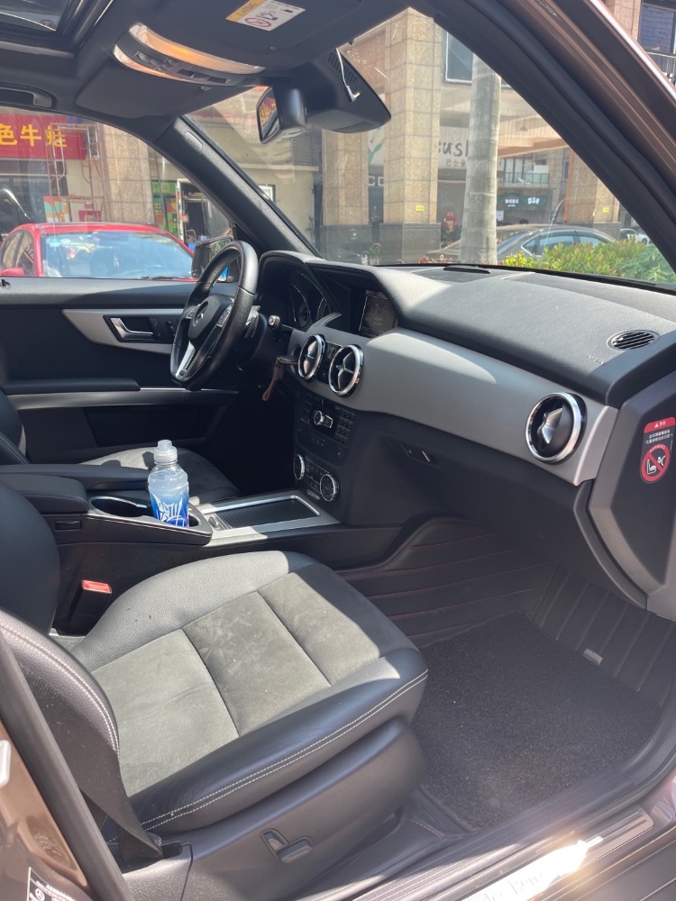 佛山15年奔驰GLK7