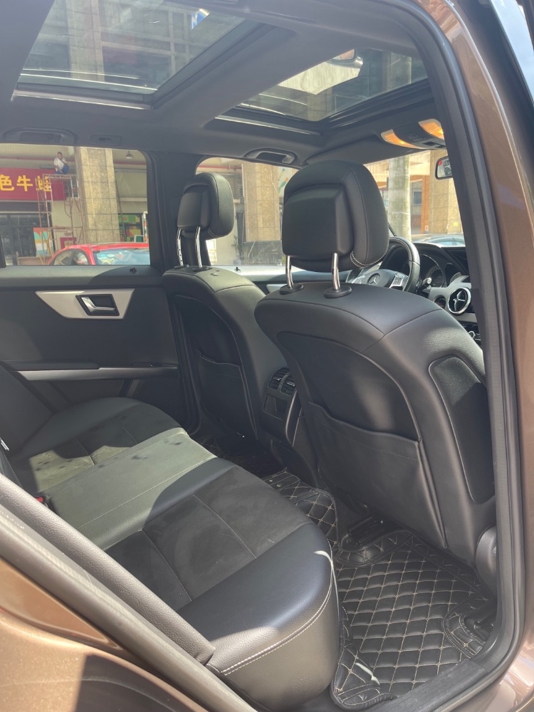 佛山15年奔驰GLK6