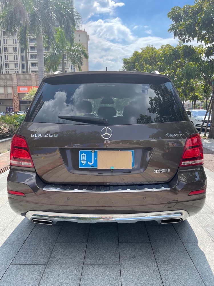 佛山15年奔驰GLK3