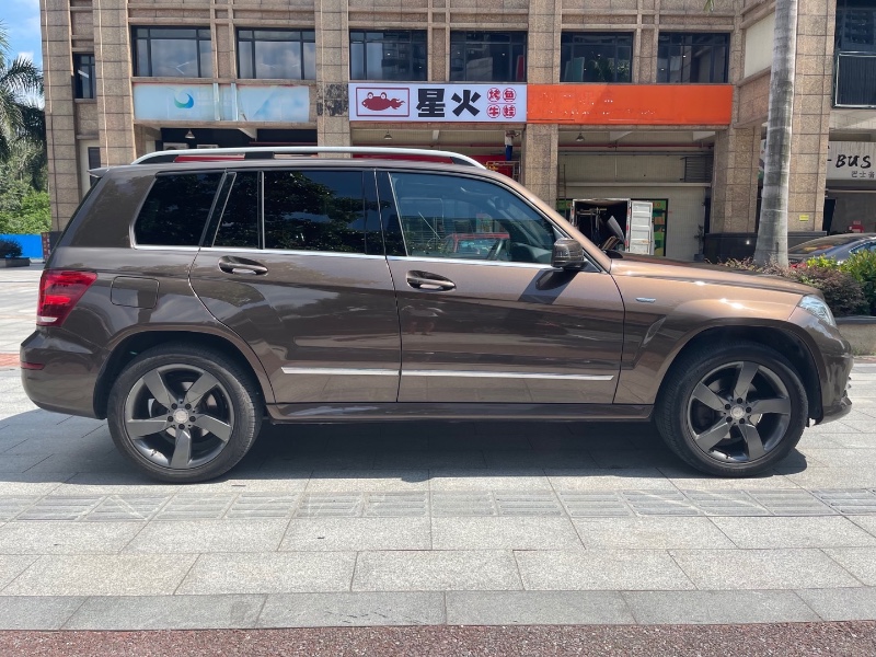 佛山15年奔驰GLK2