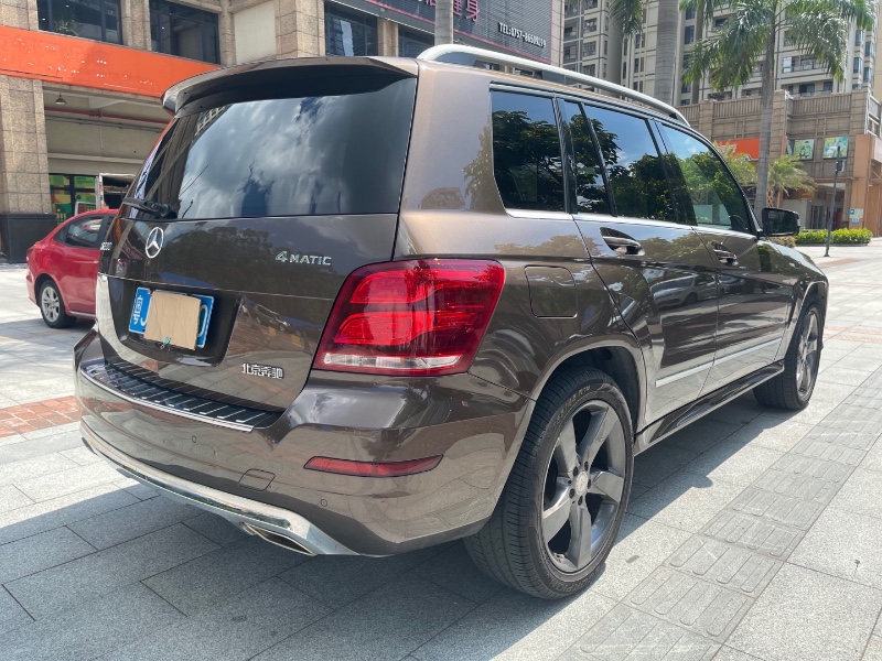 佛山15年奔驰GLK1
