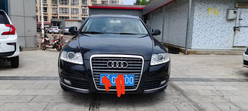 三明12年奧迪A6L1