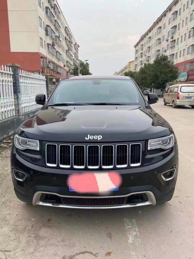 岳陽17年Jeep大切諾基1