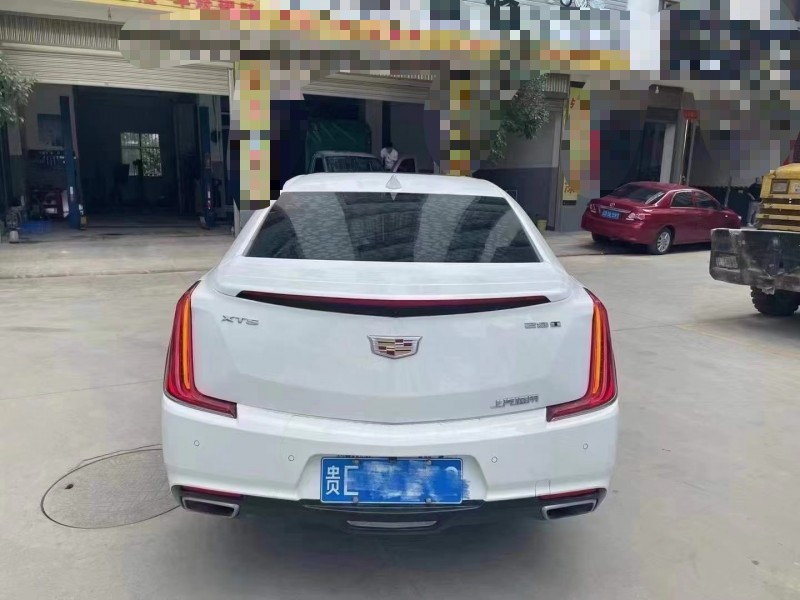 昭通18年凱迪拉克XTS6
