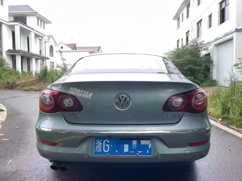 新余11年大眾CC9