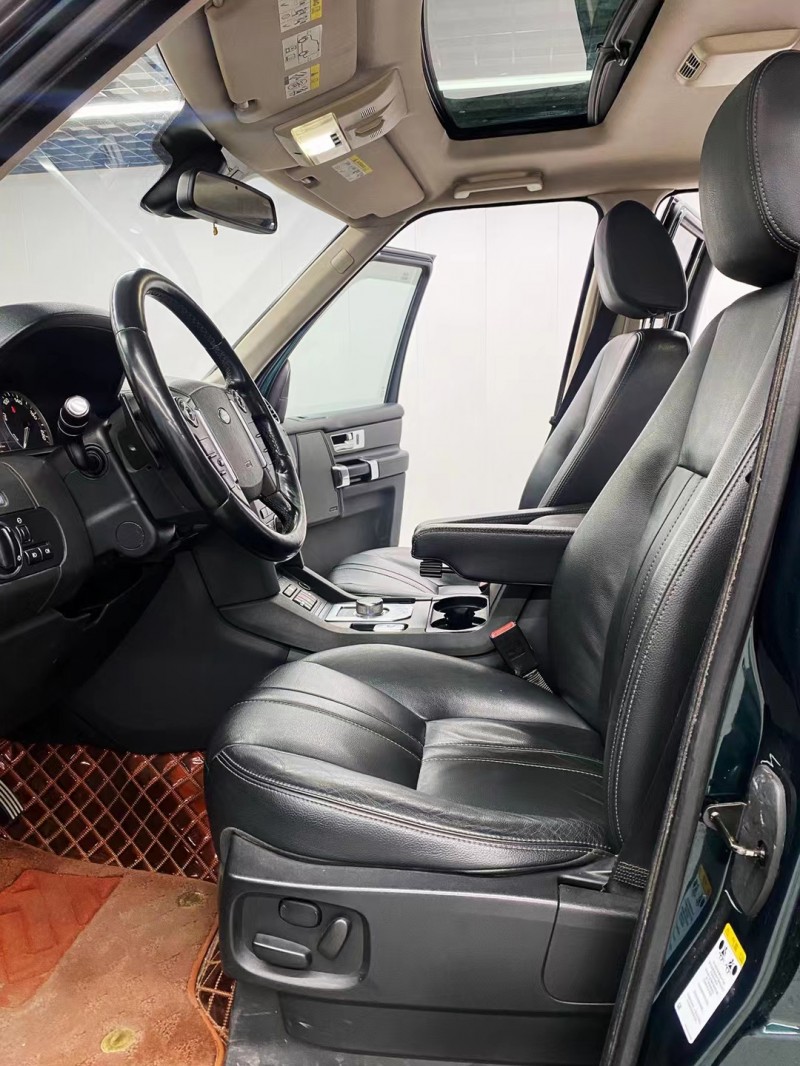 保定13年路虎发现44