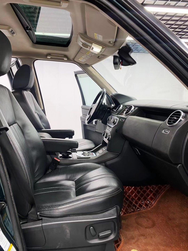 保定13年路虎发现45