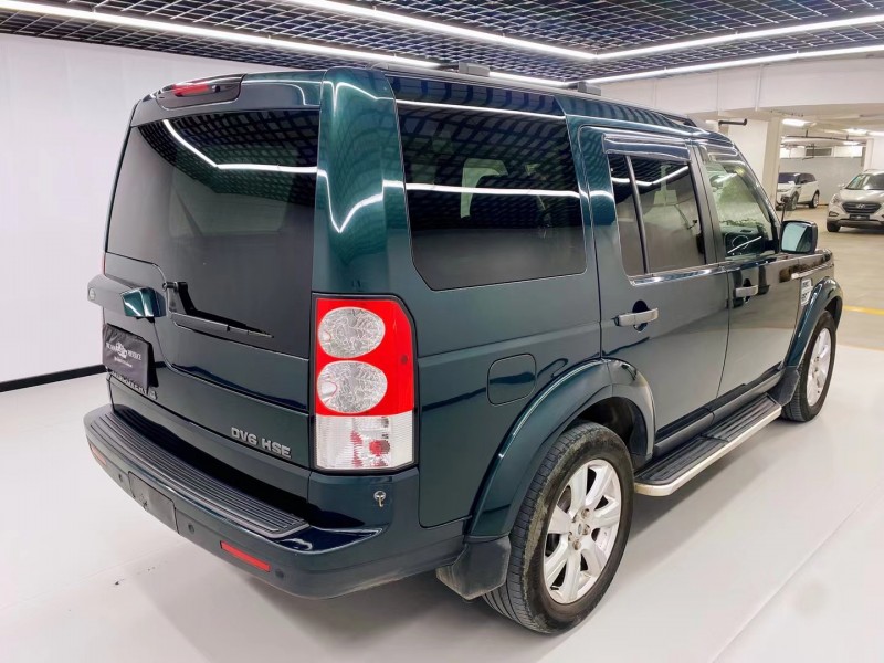 保定13年路虎发现48