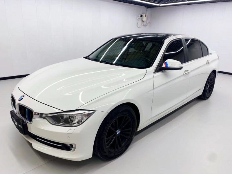 保定14年宝马3系2