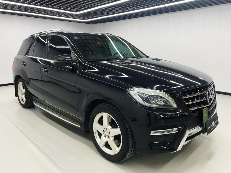 保定13年奔驰ML3