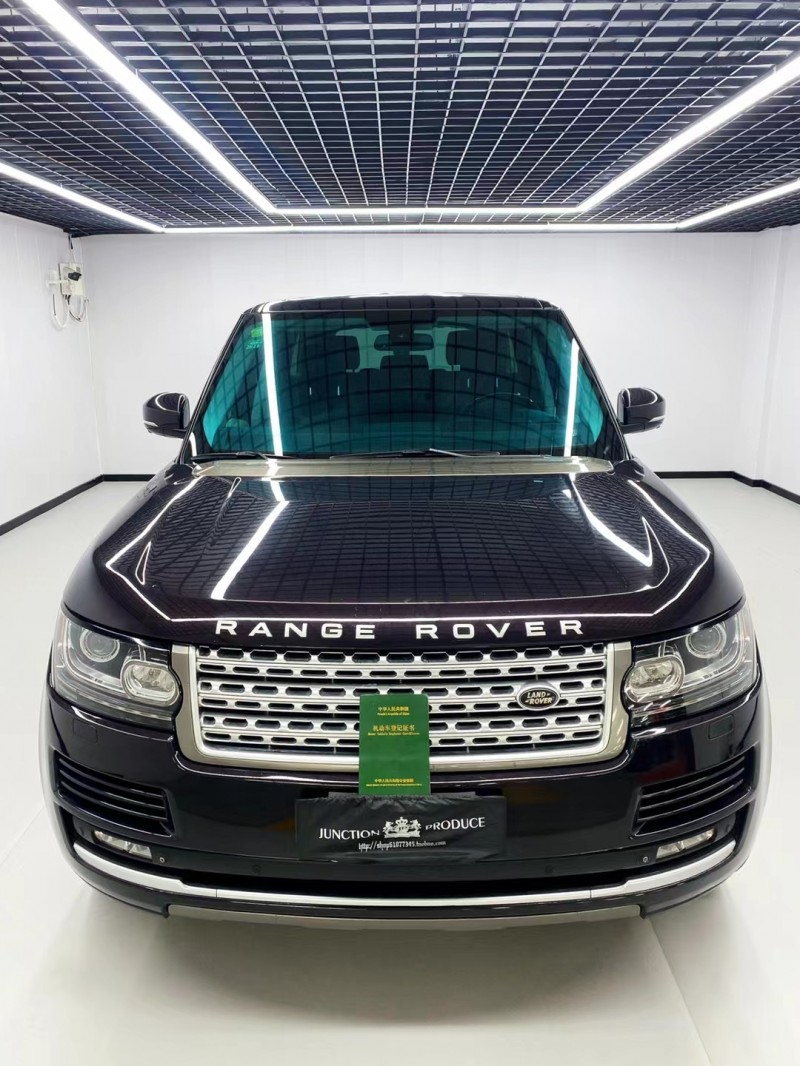 保定14年路虎揽胜行政1