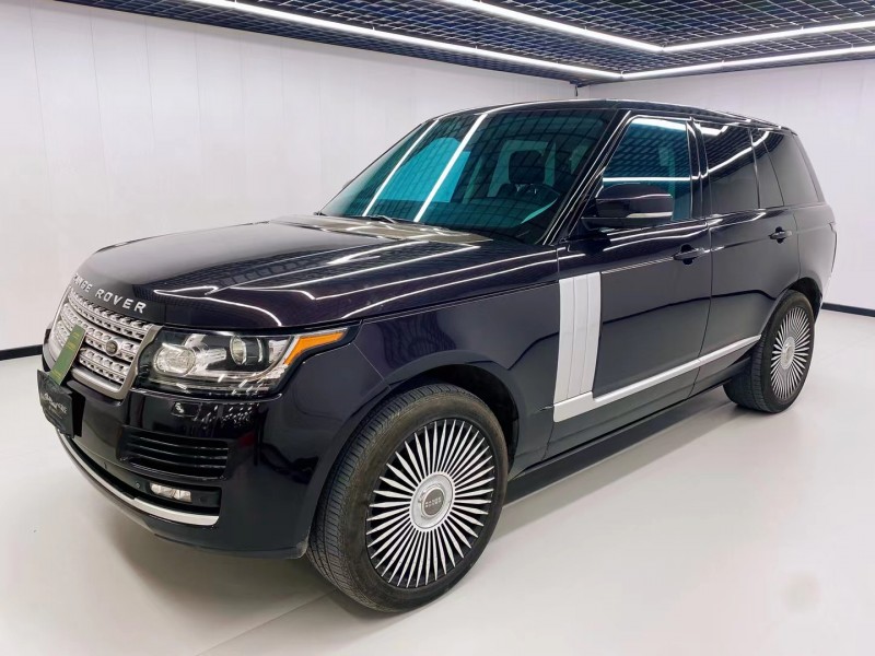 保定14年路虎揽胜行政2