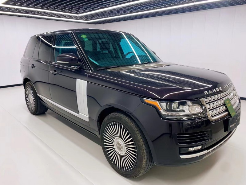 保定14年路虎揽胜行政3