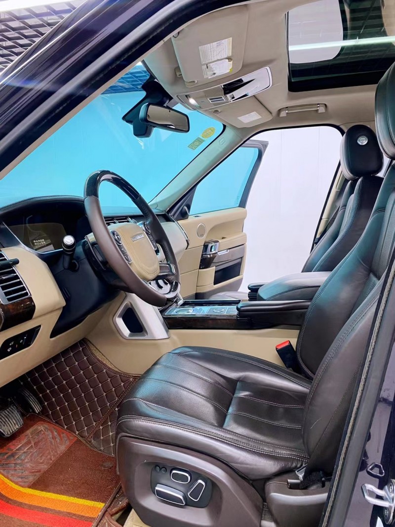 保定14年路虎揽胜行政4