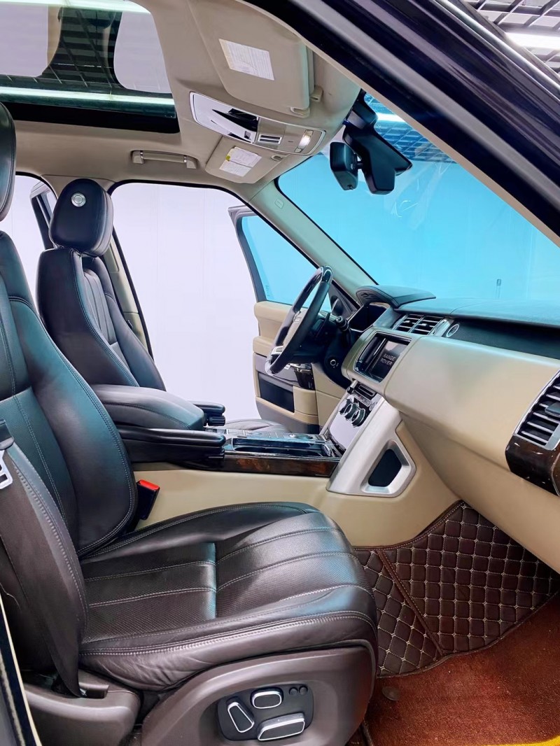 保定14年路虎揽胜行政5