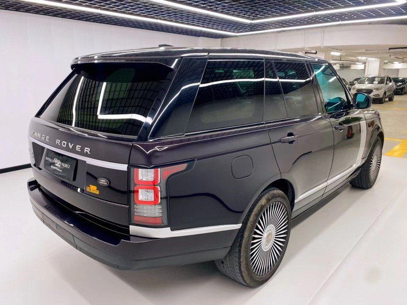 保定14年路虎揽胜行政7