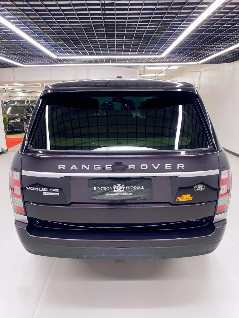 保定14年路虎揽胜行政8