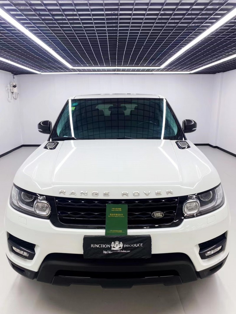 保定14年路虎揽胜运动1