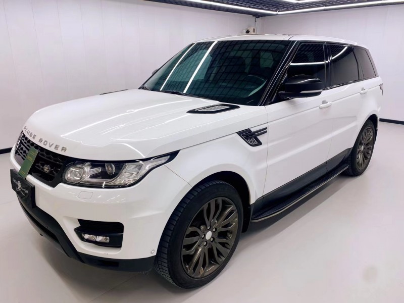 保定14年路虎揽胜运动2