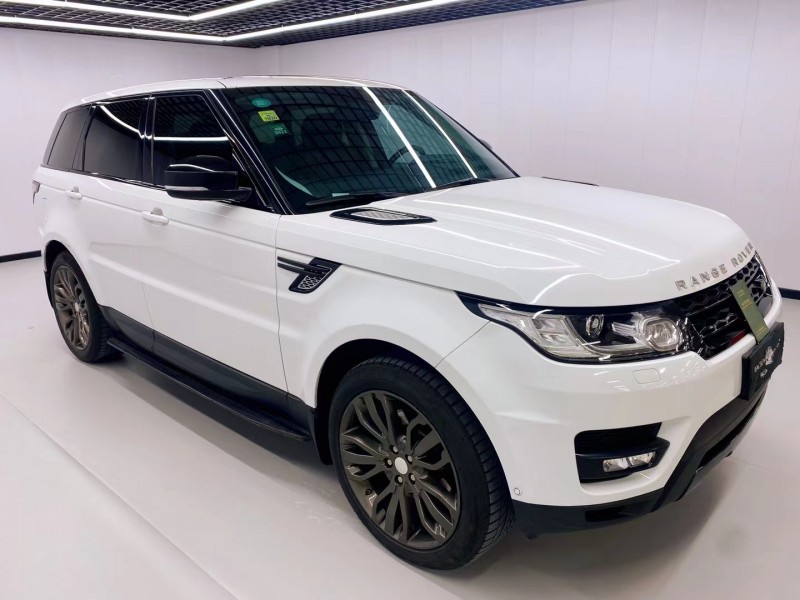 保定14年路虎揽胜运动3