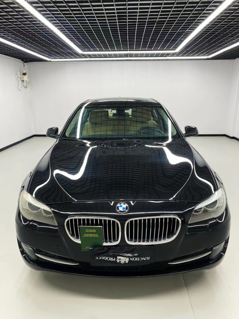 保定13年宝马5系1