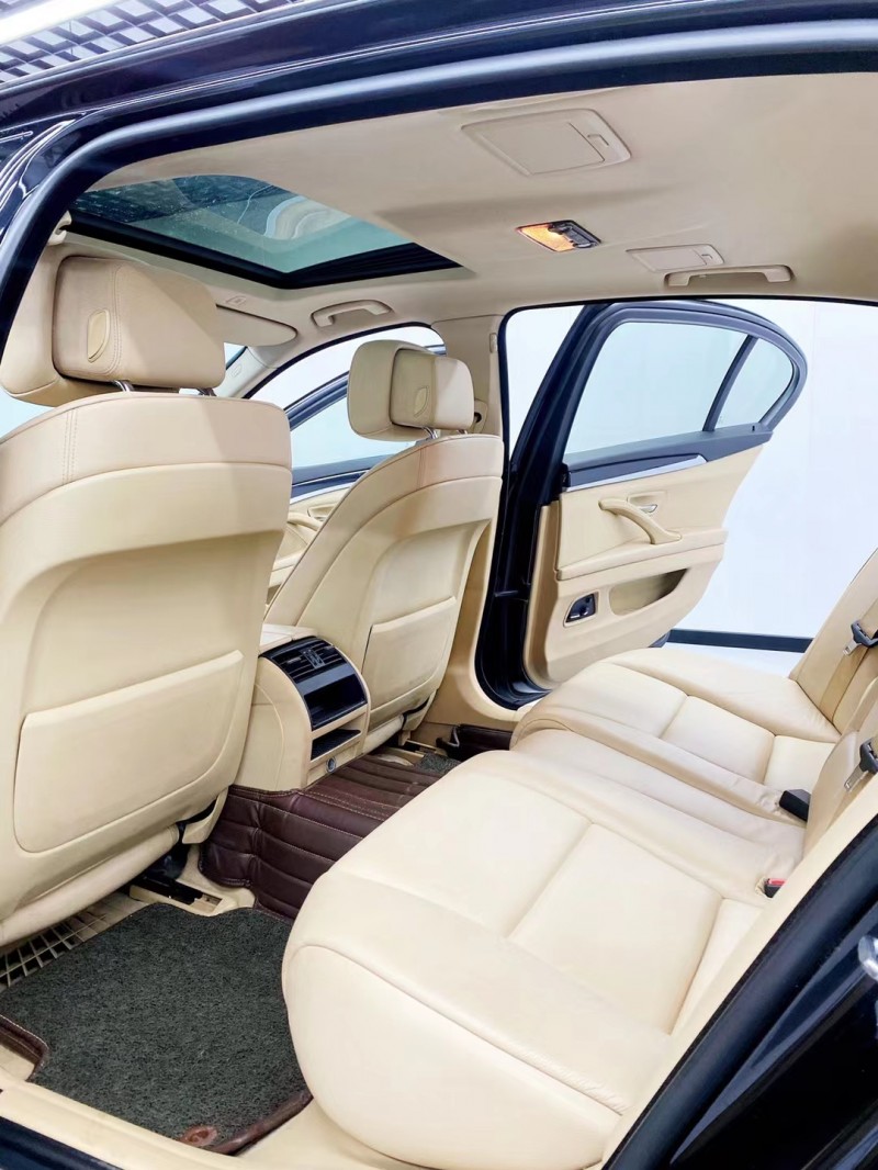 保定13年宝马5系5