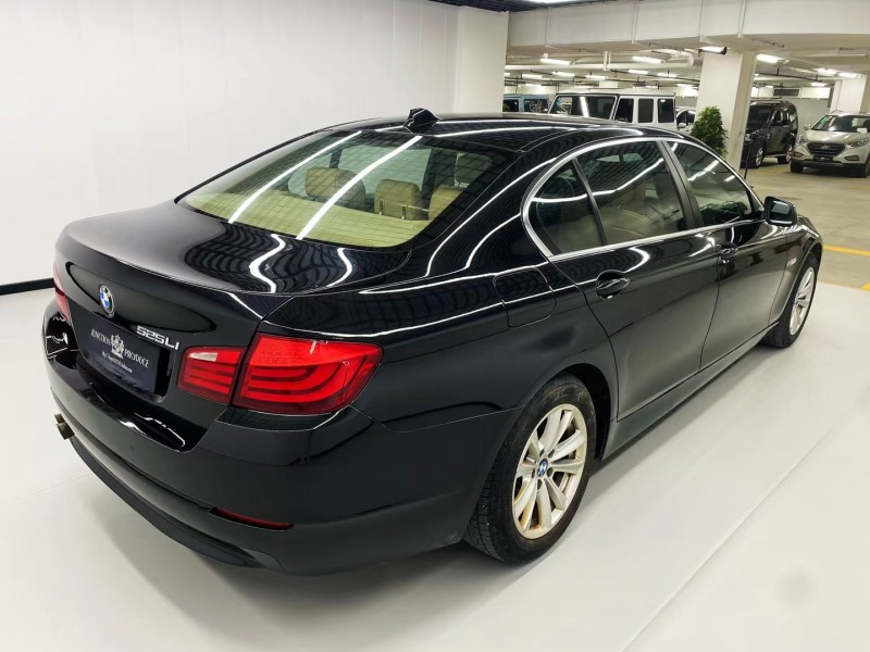 保定13年宝马5系8